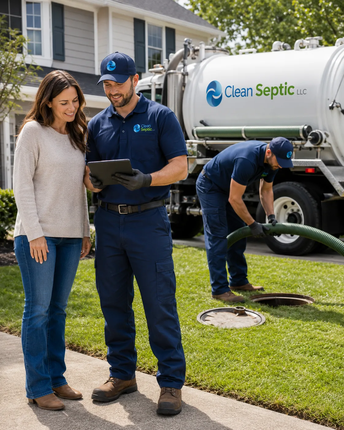 Septic Tank Pumping in Tucker, GA near me