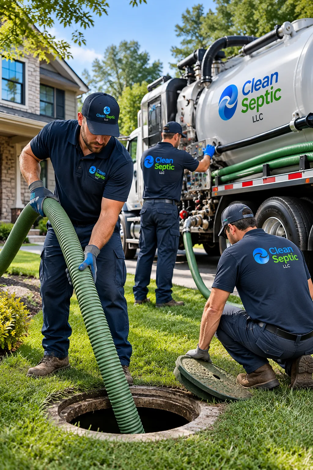 Septic Tank Pumping company in Tucker, GA